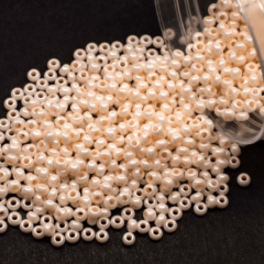 (16218 - Opak Bej) 5 gram Kum Boncuk