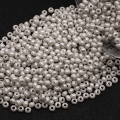 Preciosa 11/0 Gram Kum Boncuk 16249 Tebeşir Gri 5 gr