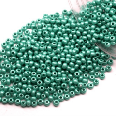 (16758 - Turkuaz) 5 gram Kum Boncuk