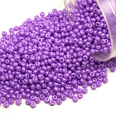 (16928 - Opak Mor) 5 gram Kum Boncuk