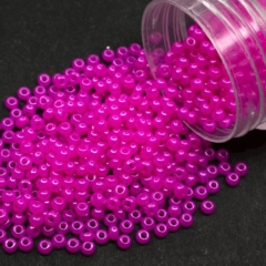 (17177 - Opak Pembe) 5 gram Kum Boncuk