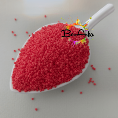 5 g No:072 Miyuki Delica 11/0 Boncuk DB0753 Opak Kırmızı