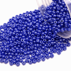 (38040 - Opak Mavi) 5 gram Kum Boncuk