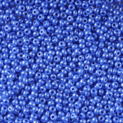 Preciosa 11/0 Kum Boncuk 38040 Opak Mavi 5 gr
