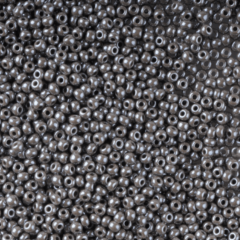 Preciosa 11/0 Kum Boncuk 48020 Opak Gri 5 gr