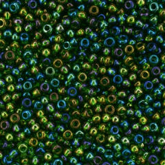 Preciosa 11/0 Gram Kum Boncuk 51120 Şeffaf Yeşil İRİS 5 gr