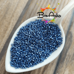 Miyuki Delica 11/0 DB2517 (423) Galv. Koyu Safir Boncuk 5 g