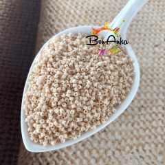 5 g No:089 Miyuki Delica 11/0 Boncuk DB0353 Opak Koyu Krem