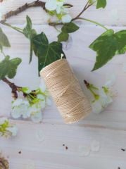1 mm Dove Beige Makrome Paraşüt İpliği