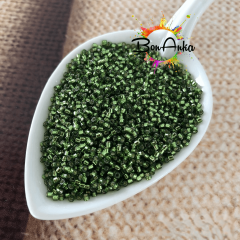 5 g No:101 Miyuki Delica 11/0 Boncuk DB1207 Kristal Yeşil