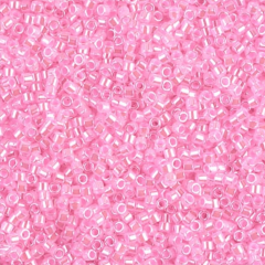 Miyuki Delica 11/0 DB0245 (107) Şeffaf Pembe Boncuk 5 g
