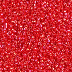 Miyuki Delica 11/0 DB0159 (114) Kırmızı AB Boncuk 5 g