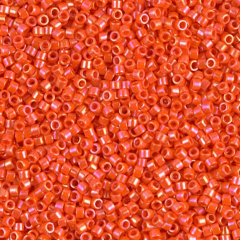 5 g No:120 Miyuki Delica 11/0 Boncuk DB0161 Opak Turuncu AB