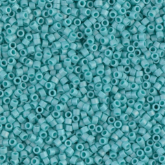 5 g No:044 Miyuki Delica 11/0 DB0878 Opak Turkuaz Yeşil
