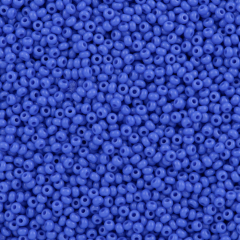 (33040 - Opak Koyu Mavi) 5 gram Kum Boncuk