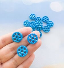 7 Gözlü Küçük Süryani Nazar Boncuğu