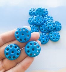 9 Gözlü Süryani Nazar Boncuğu