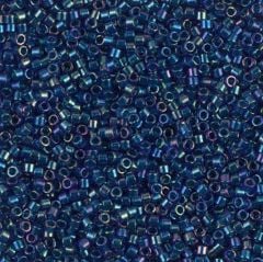 5 g No:447 Miyuki Delica 11/0 DB-1763 Zümrüt Kap Kobalt İRİS