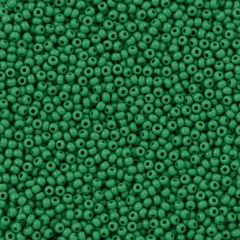 (53250 - Opak Yeşil) 5 gram Kum Boncuk