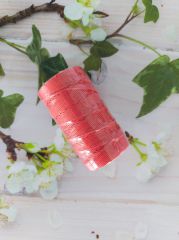 1.0 mm - Kırmızı 004 - Dove Paraşüt İp