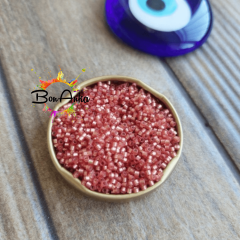 Miyuki Delica 11/0 DB0685 (015) Açık Kızılcık Boncuk 5 g