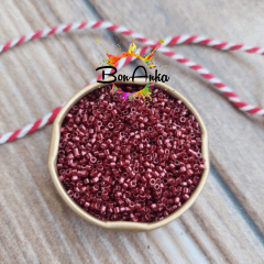 Miyuki Delica 11/0 DB0116 (189) Şeffaf Kırmızı Boncuk 5 g