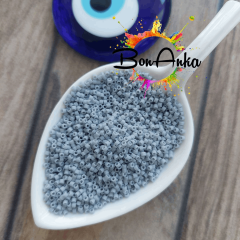 5 g No:450 Miyuki Delica 11/0 Boncuk DB1589 Opak Gri