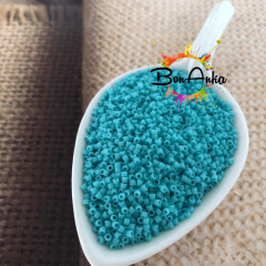 Miyuki Delica 11/0 DB1586 (127) Turkuaz Yeşil Boncuk 5 g