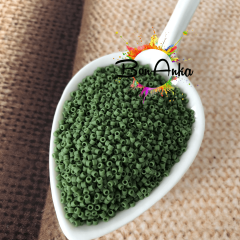 5 g No:128 Miyuki Delica 11/0 DB1585 Opak Avakado Yeşil