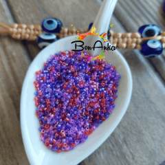 Miyuki Delica 11/0 DB2065 (232) MİX Boncuk 5 g