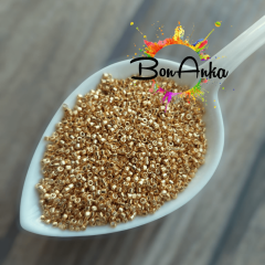 5 g No:425 Miyuki Delica 11/0 DB0410 Galvaniz Kaplama Altın