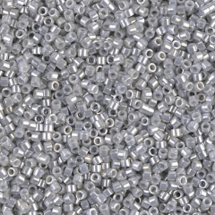 5 g No:138 Miyuki Delica 11/0 Boncuk DB0252 Opak Parlak Gri