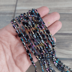 5x7 mm Bukalemun Çek Cam Boncuk 1 Dizi