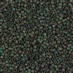 Miyuki Delica 11/0 DB0327 (148) Koyu Yeşil İRİS Boncuk 5 g