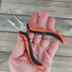 110 mm Mini Düz Uçlu Takı Pensesi