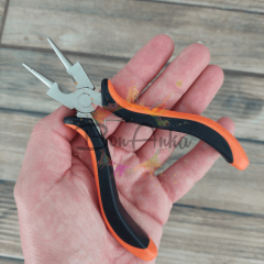 110 mm Mini Yuvarlak Uçlu Takı Pensesi