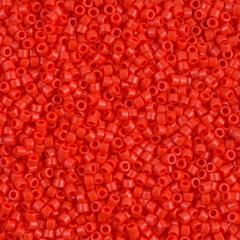 Miyuki Delica 11/0 DB0727 (175) Par. Açık Kırmızı Boncuk 5 g