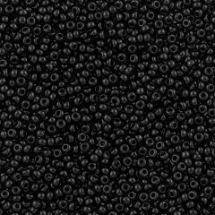 (23980 - Opak Siyah) 5 gram Kum Boncuk (Eski No:235)