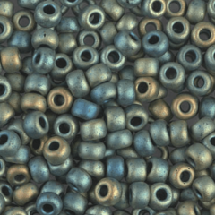 Miyuki Round 6/0 RG-2008 Mat Met. Patina İRİS Kum Boncuk 5 g