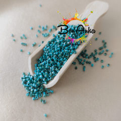 Miyuki Delica 11/0 DB2264 (200) Turkuaz Picasso Boncuk 5 g