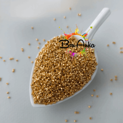 Miyuki Delica 11/0 DB1833 (203) Galv. Koyu Altın Boncuk 5 g