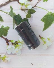 1 mm Dove Siyah Makrome Paraşüt İpliği