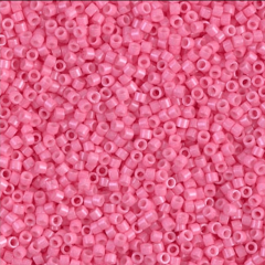 5 g No:209 Miyuki Delica 11/0 Boncuk DB1371 Opak Pembe