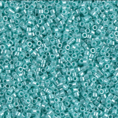 5 g No:214 Miyuki Delica 11/0DB1567 Opak Parlak Deniz Yeşili