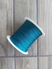(0.8 mm) Petrol Yeşili Renk 100 Metre Paraşüt İpi (020)