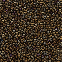 (59115 - Kahverengi İRİS) 5 gram Kum Boncuk