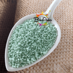 Miyuki Delica 11/0 DB1536 (221) Mint Yeşil Boncuk 5 g