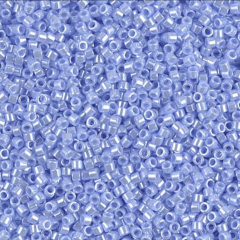 5 g No:222 Miyuki Delica 11/0 Boncuk DB1568 Opak Parlak Mavi