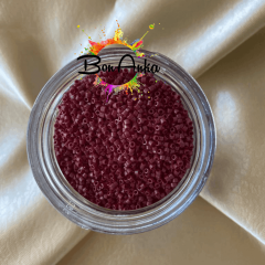 5 g No:227 Miyuki Delica 11/0 Boncuk DB1134 Opak Kahverengi