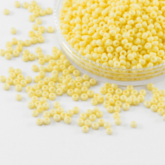 (03181 - Açık Sarı) 5 gram Kum Boncuk